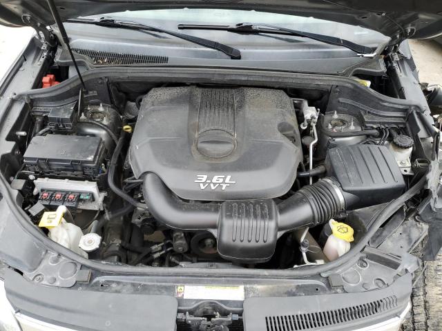 1C4RJEAG2DC582670 - 2013 JEEP GRAND CHER LAREDO Gri fotoğraf 12