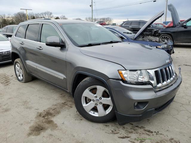 1C4RJEAG2DC582670 - 2013 JEEP GRAND CHER LAREDO GRAY photo 4