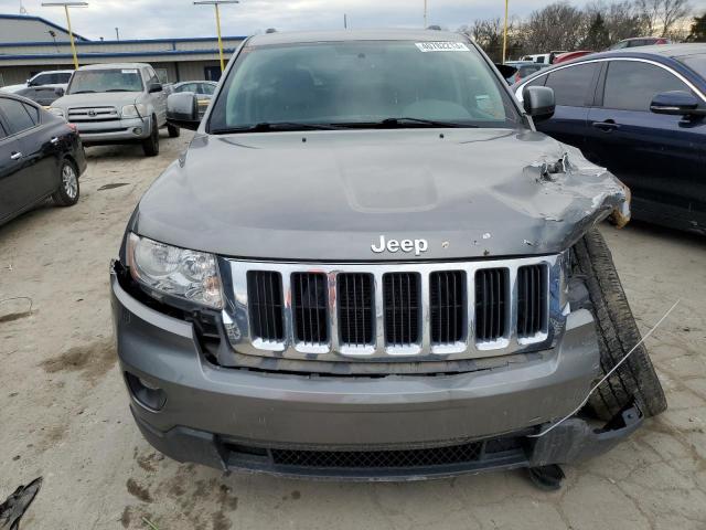 1C4RJEAG2DC582670 - 2013 JEEP GRAND CHER LAREDO GRAY photo 5