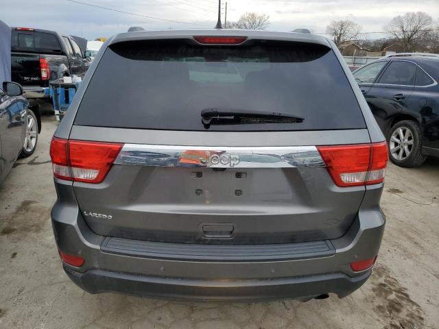 1C4RJEAG2DC582670 - 2013 JEEP GRAND CHER LAREDO GRAY photo 6