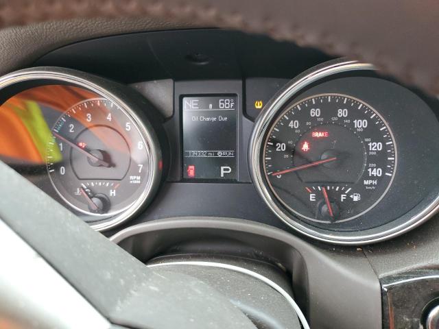 1C4RJEAG2DC582670 - 2013 JEEP GRAND CHER LAREDO Gri fotoğraf 9