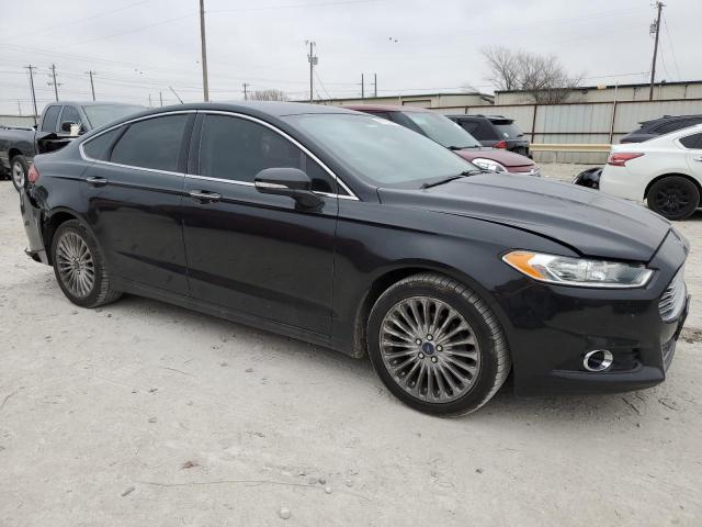 3FA6P0D94ER313788 - 2014 FORD FUSION TITANIUM BLACK photo 4