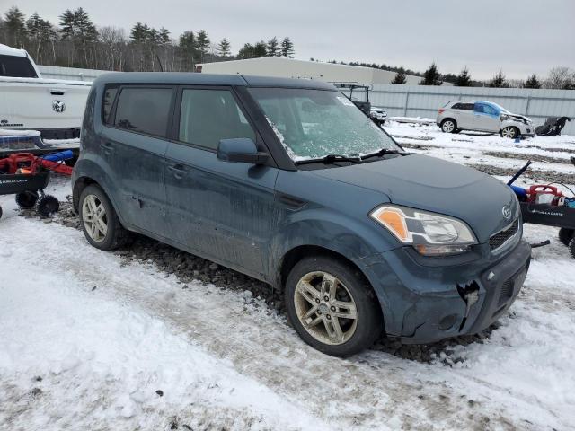 KNDJT2A20B7231160 - 2011 KIA SOUL + BLUE photo 4