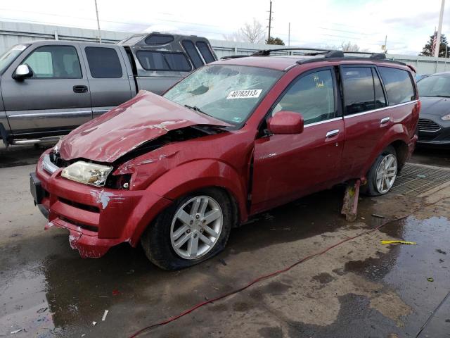 4S2DF58Y244600433 - 2004 ISUZU AXIOM XS Tünd qırmızı foto 1