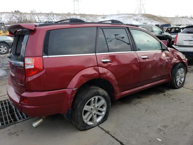 4S2DF58Y244600433 - 2004 ISUZU AXIOM XS Tünd qırmızı foto 3