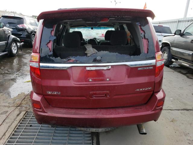 4S2DF58Y244600433 - 2004 ISUZU AXIOM XS Tünd qırmızı foto 6