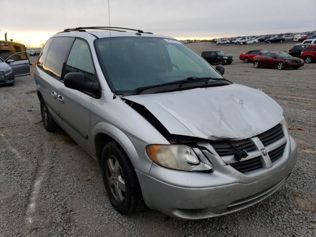 1D4GP45RX6B732354 - 2006 DODGE CARAVAN SXT SILVER photo 4