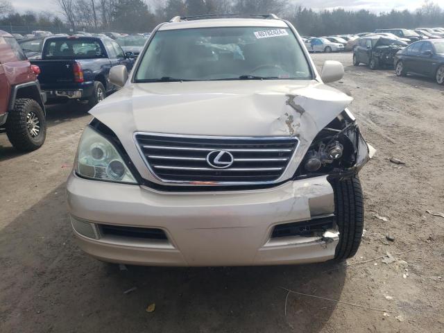 JTJBT20X270127753 - 2007 LEXUS GX 470 GOLD photo 5