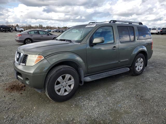 5N1AR18W15C724189 - 2005 NISSAN PATHFINDER LE 绿色 照片 1