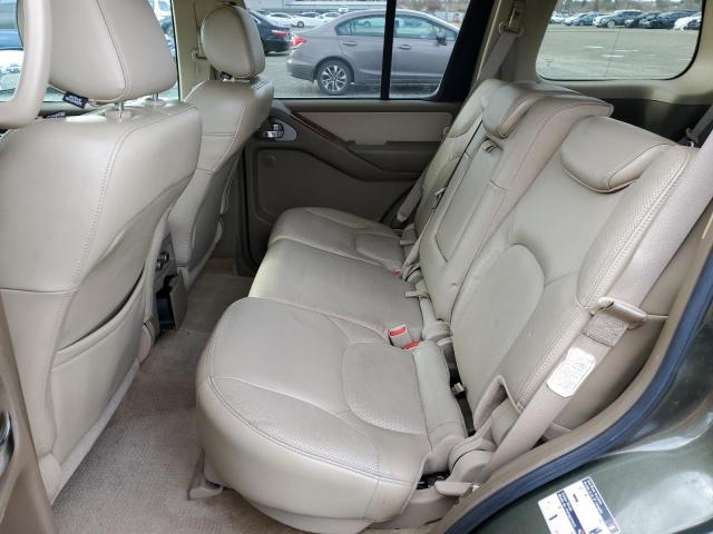 5N1AR18W15C724189 - 2005 NISSAN PATHFINDER LE 绿色 照片 11