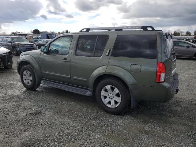 5N1AR18W15C724189 - 2005 NISSAN PATHFINDER LE 绿色 照片 2