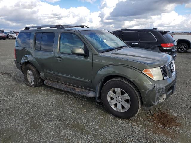 5N1AR18W15C724189 - 2005 NISSAN PATHFINDER LE 绿色 照片 4