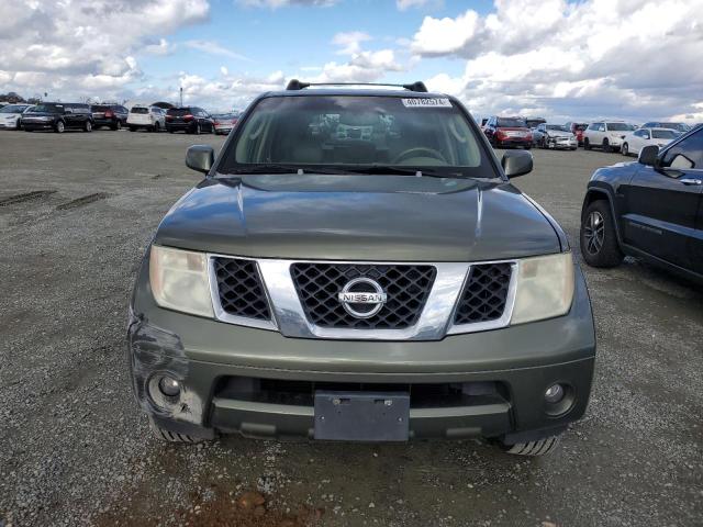 5N1AR18W15C724189 - 2005 NISSAN PATHFINDER LE 绿色 照片 5