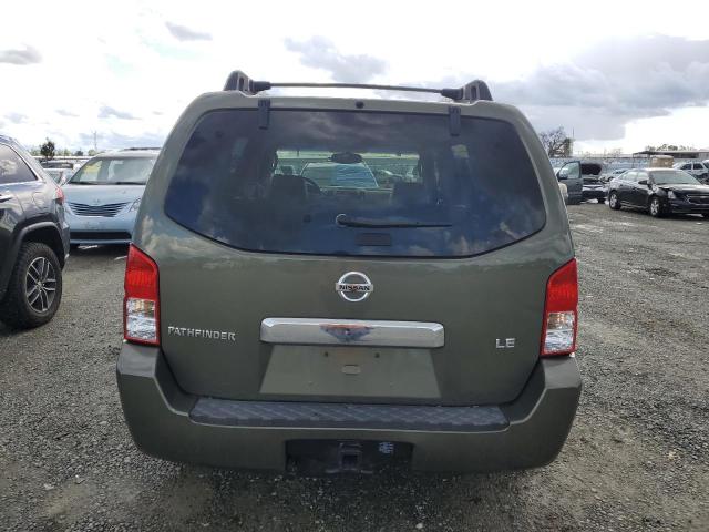 5N1AR18W15C724189 - 2005 NISSAN PATHFINDER LE 绿色 照片 6