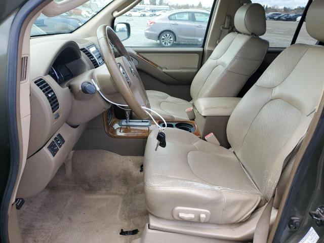 5N1AR18W15C724189 - 2005 NISSAN PATHFINDER LE 绿色 照片 7