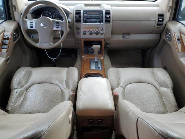 5N1AR18W15C724189 - 2005 NISSAN PATHFINDER LE 绿色 照片 8
