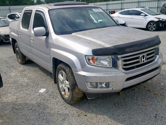 5FPYK1F59EB012606 - 2014 HONDA RIDGELINE RTL  photo 1