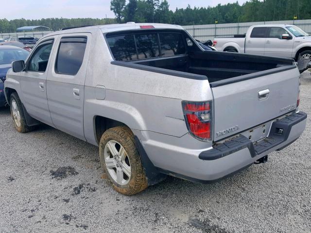 5FPYK1F59EB012606 - 2014 HONDA RIDGELINE RTL  photo 3