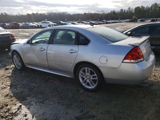 2G1WC5E35C1160992 - 2012 CHEVROLET IMPALA LTZ SILVER photo 2