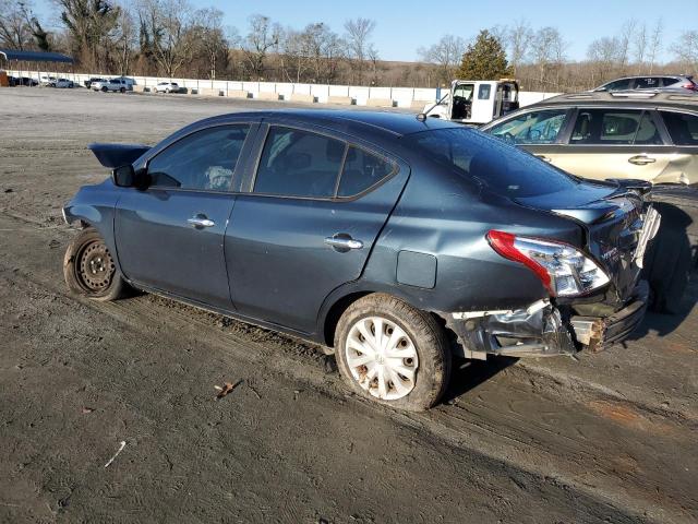 3N1CN7AP5GL831562 - 2016 NISSAN VERSA S GRAY photo 2