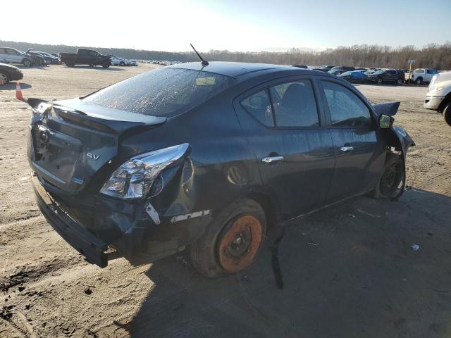 3N1CN7AP5GL831562 - 2016 NISSAN VERSA S GRAY photo 3