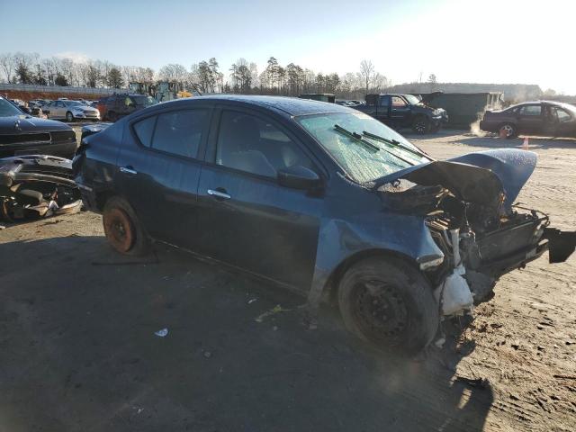 3N1CN7AP5GL831562 - 2016 NISSAN VERSA S GRAY photo 4