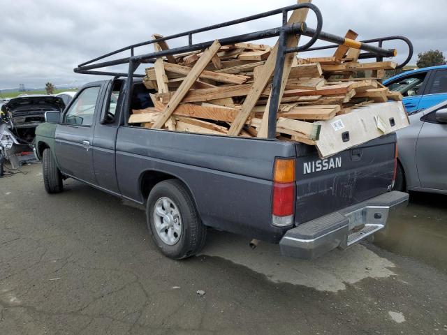 1N6SD16S1TC317944 - 1996 NISSAN TRUCK KING CAB SE GRAY photo 2