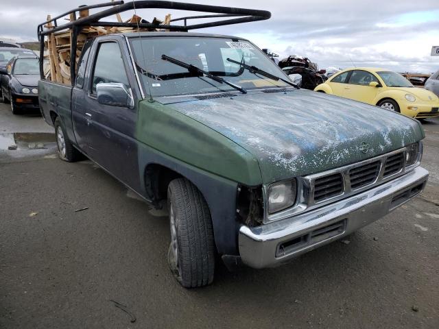 1N6SD16S1TC317944 - 1996 NISSAN TRUCK KING CAB SE GRAY photo 4