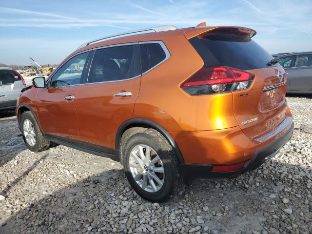 JN8AT2MV5KW372239 - 2019 NISSAN ROGUE S ORANGE photo 2