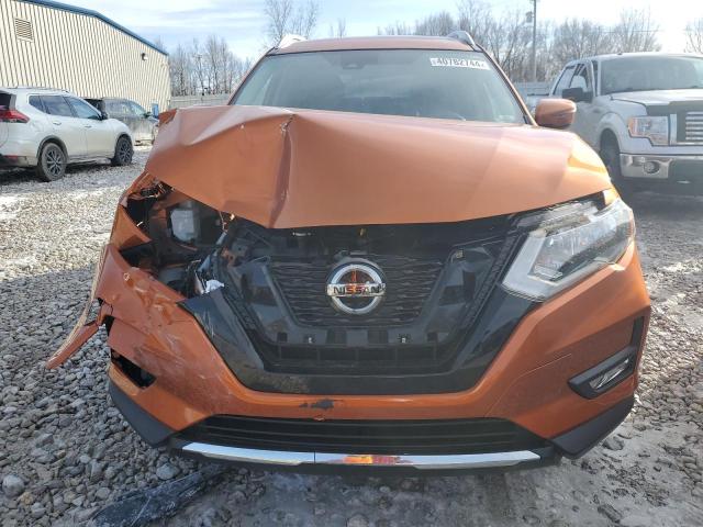 JN8AT2MV5KW372239 - 2019 NISSAN ROGUE S ORANGE photo 5