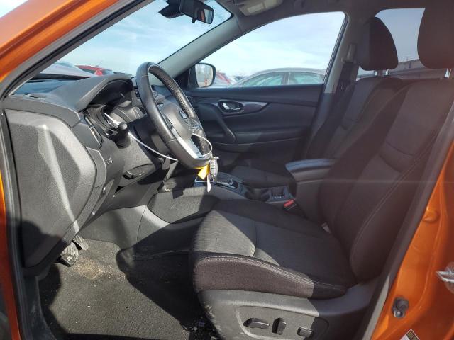 JN8AT2MV5KW372239 - 2019 NISSAN ROGUE S ORANGE photo 7