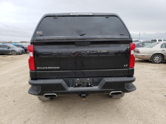 3GCPYFED9KG276732 - 2019 CHEVROLET SILVERADO K1500 LT TRAIL BOSS BLACK photo 6