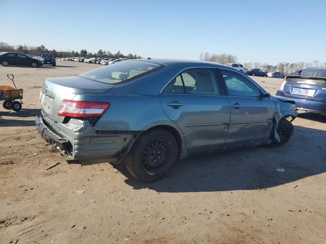 4T1BF3EK4AU528276 - 2010 TOYOTA CAMRY BASE GREEN photo 3