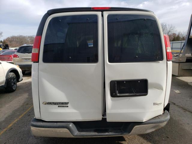 1GAZG1FA8E1198278 - 2014 CHEVROLET EXPRESS G3 LT WHITE photo 6