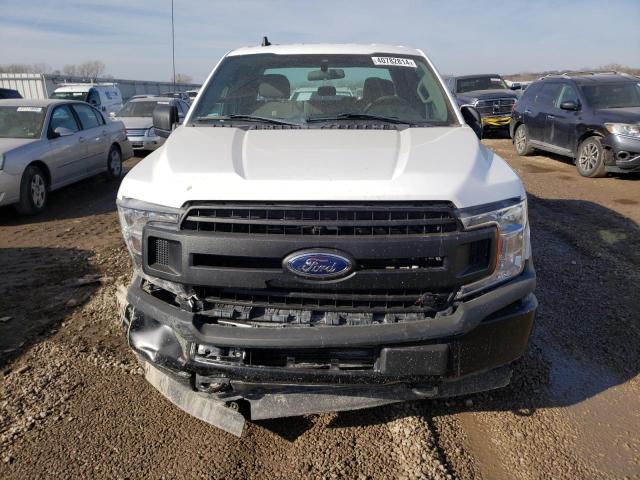 1FTEX1EP2LKE72867 - 2020 FORD F150 SUPER CAB WHITE photo 5