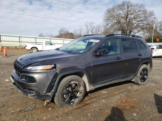 1C4PJMCB2JD546857 - 2018 JEEP CHEROKEE LATITUDE GRAY photo 1