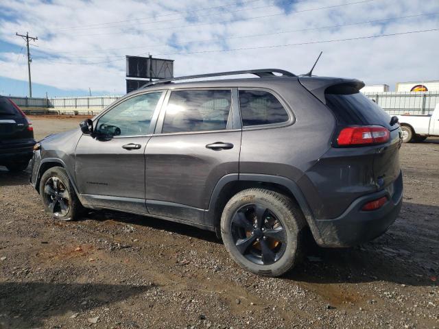 1C4PJMCB2JD546857 - 2018 JEEP CHEROKEE LATITUDE GRAY photo 2