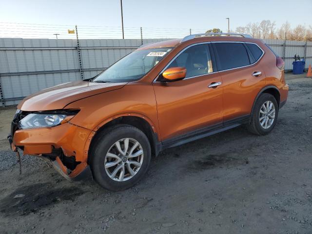 JN8AT2MVXKW384869 - 2019 NISSAN ROGUE S ORANGE photo 1