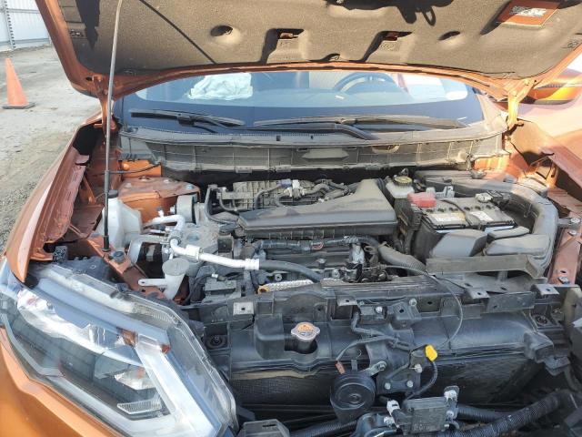 JN8AT2MVXKW384869 - 2019 NISSAN ROGUE S ORANGE photo 11