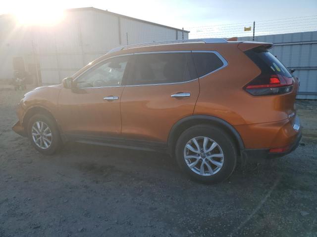 JN8AT2MVXKW384869 - 2019 NISSAN ROGUE S ORANGE photo 2