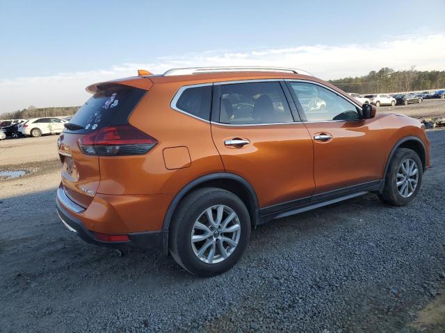 JN8AT2MVXKW384869 - 2019 NISSAN ROGUE S ORANGE photo 3