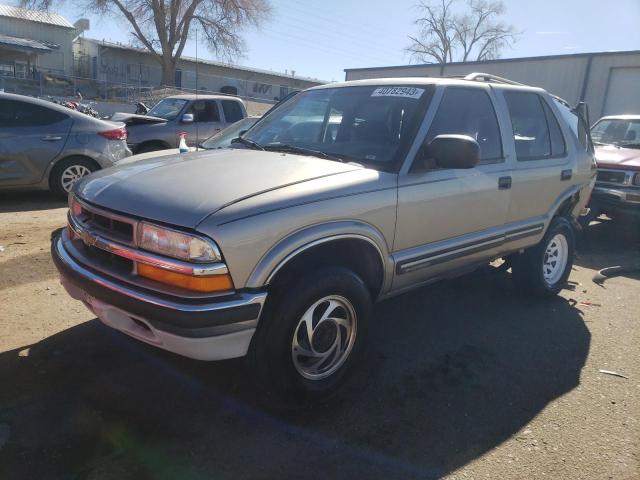 1GNDT13W9Y2388593 - 2000 CHEVROLET BLAZER GOLD photo 1