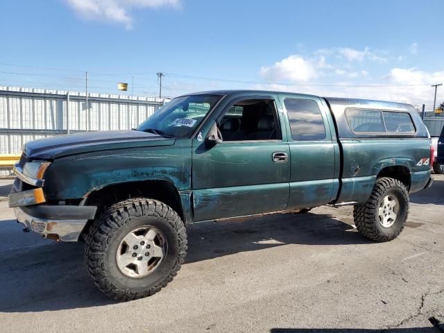 2004 CHEVROLET SILVERADO K1500, 