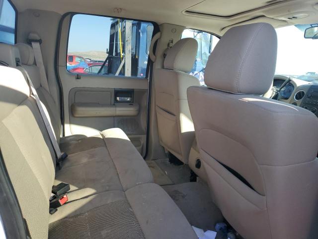 1FTPW14536KB42039 - 2006 FORD F150 SUPERCREW WHITE photo 10