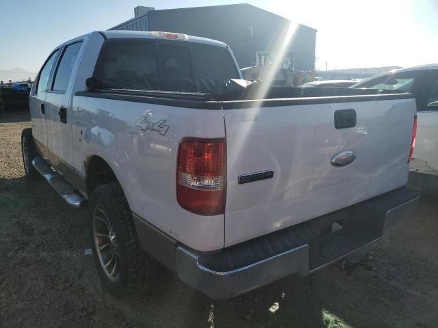 1FTPW14536KB42039 - 2006 FORD F150 SUPERCREW WHITE photo 2