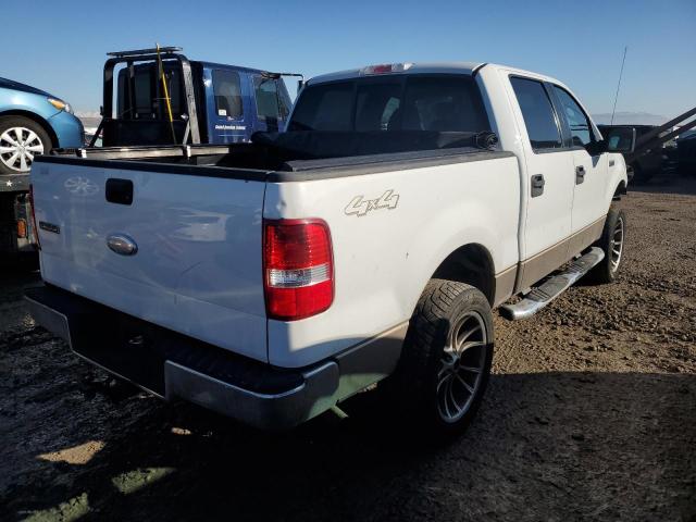 1FTPW14536KB42039 - 2006 FORD F150 SUPERCREW WHITE photo 3