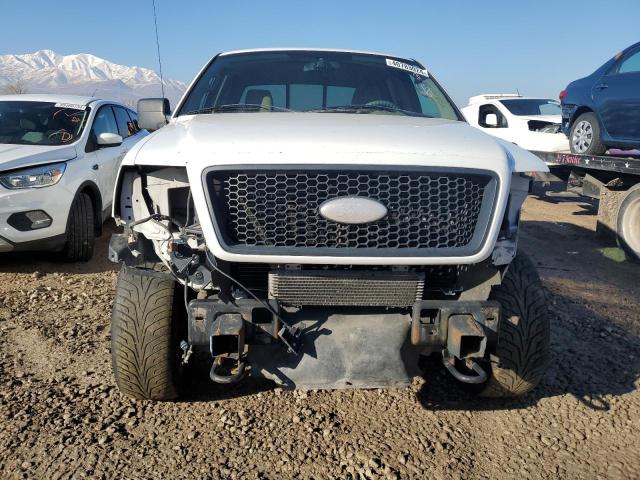 1FTPW14536KB42039 - 2006 FORD F150 SUPERCREW WHITE photo 5