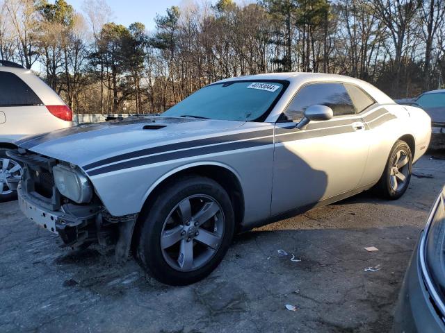 2B3CJ4DV0AH205999 - 2010 DODGE CHALLENGER SE SILVER photo 1