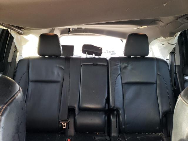 5TDJKRFHXFS106283 - 2015 TOYOTA HIGHLANDER XLE 白色 照片 10