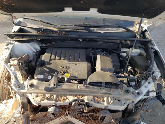 5TDJKRFHXFS106283 - 2015 TOYOTA HIGHLANDER XLE 白色 照片 12
